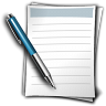 Write Document Icon 96x96 png